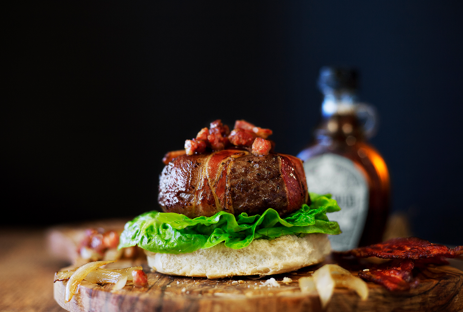 Dalesman Direct GOURMET BURGER MIX (HORSERADISH & RED ONION)